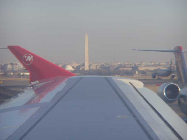 Picture from Reagan National Airport