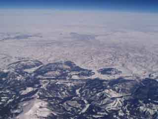 A picture of the mountains in Utah